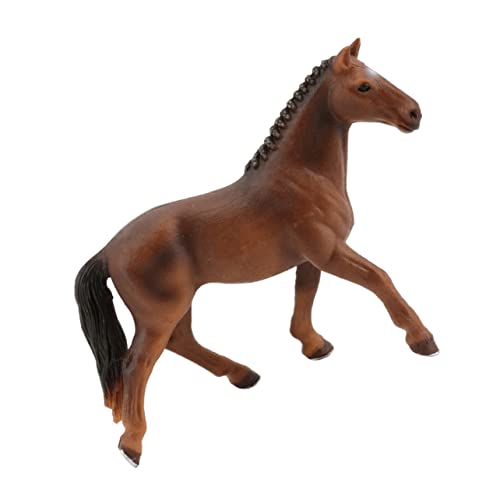 PERSELOSO Lifelike Horse Model aus Realistisches Pferdeornament für Praktischer Fähigkeiten und Dekoration für Wohn und Kinderzimmer PERSELOSO Lifelike Horse Model aus Realistisches Pferdeornament für Praktischer Fähigkeiten und Dekoration für Wohn und Kinderzimmer von PERSELOSO