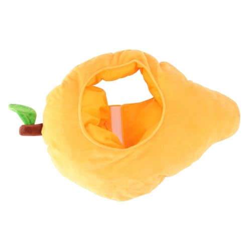 PERSELOSO Lustige Mango Kopfbedeckung Weichem Baumwollfüllung Bequemes Cosplay Party Accessoire für Geburtstag Halloween und Kostümfeste Einfach Anzuziehen und Sicherer Halt von PERSELOSO