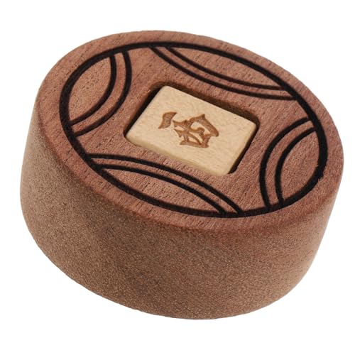 PERSELOSO Mahjong Würfel Tragbare Spielwürfel für Mahjong Zubehör für Gesellige Spieleabende für Partys Bars und Familienversammlungen PERSELOSO Mahjong Würfel Tragbare Spielwürfel für Mahjong Zubehör für Gesellige Spieleabende für Partys Bars und Familienversammlungen von PERSELOSO