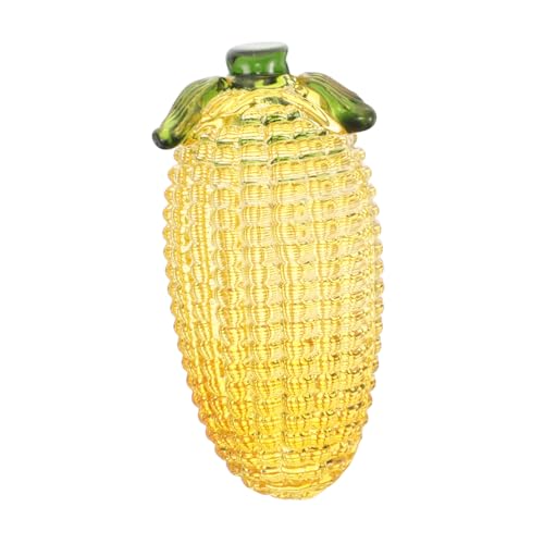 PERSELOSO Mais -Ornamente Thanksgiving-Ornamente Kristalldekorationen Für Zu Hause Dekorativer Mais Thanksgiving-schmuck Für Baum Maisdekor Pflanzliche Ornamente Gefälschter Mais Yellow Glas PERSELOSO Mais -Ornamente Thanksgiving-Ornamente Kristalldekorationen Für Zu Hause Dekorativer Mais Thanksgiving-schmuck Für Baum Maisdekor Pflanzliche Ornamente Gefälschter Mais Yellow Glas von PERSELOSO