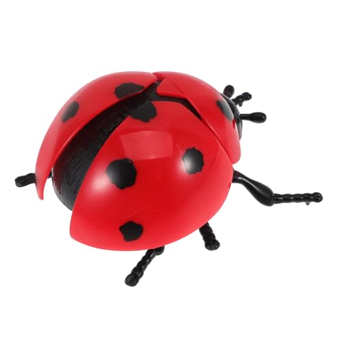 PERSELOSO Marienkäfer Marienkäfer Marienkäfer Figur Mini Marienkäfer Modell Marienkäfer Aufziehspielzeug Süßes Kognitives Marienkäfer Aufziehspielzeug Party Aufziehspielzeug von PERSELOSO