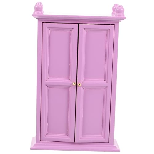 PERSELOSO Maßstab Dekorative Möbel für Puppenstuben Langlebiges Holz für Schlafzimmer und Ankleidezimmer PERSELOSO Maßstab Dekorative Möbel für Puppenstuben Langlebiges Holz für Schlafzimmer und Ankleidezimmer von PERSELOSO
