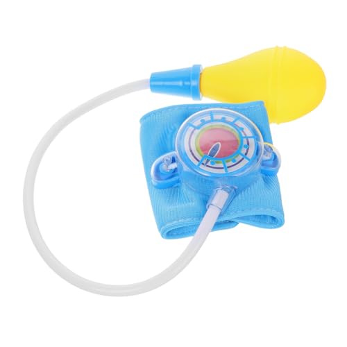 PERSELOSO Medizinisches Für Indoor-Arzt-spielset Für Arztkoffer Für Kleinkinder 3-5 Arztspielzeug Für Doktorspiele Für Arzt Yellow Plastik PERSELOSO Medizinisches Für Indoor-Arzt-spielset Für Arztkoffer Für Kleinkinder 3-5 Arztspielzeug Für Doktorspiele Für Arzt Yellow Plastik von PERSELOSO