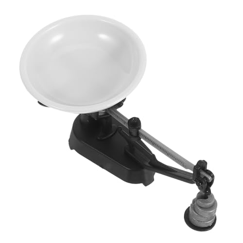 PERSELOSO Miniatur Puppenhaus Zubehör Retro Balance Scale Spielzeug für Puppenhaus Dekoration von PERSELOSO