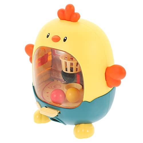 PERSELOSO Mini Basketball Schießspielzeug für Lernspielzeug mit Cartoon Design Indoor Basketballkorb für Frühes Lernen für Kleine Hände und Gemeinsames PERSELOSO Mini Basketball Schießspielzeug für Lernspielzeug mit Cartoon Design Indoor Basketballkorb für Frühes Lernen für Kleine Hände und Gemeinsames von PERSELOSO