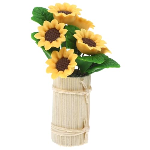 PERSELOSO Mini-Blumentopf zum Basteln Miniatur gefälscht Ornamente realistisch buchattrappe deko bücherregal Dekoration Vase Links Puppenhausverzierungen Mini-Blumenflaschenmodell Ton Yellow PERSELOSO Mini-Blumentopf zum Basteln Miniatur gefälscht Ornamente realistisch buchattrappe deko bücherregal Dekoration Vase Links Puppenhausverzierungen Mini-Blumenflaschenmodell Ton Yellow von PERSELOSO