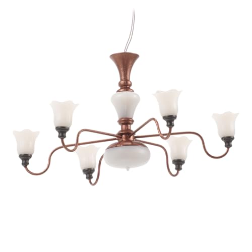 PERSELOSO Mini Deckenlampe Modell für Puppenhaus und Mikrolandschaft Miniatur Licht Ornament für Kreative Tischdekoration und Fotografie Robust und Langlebig als PERSELOSO Mini Deckenlampe Modell für Puppenhaus und Mikrolandschaft Miniatur Licht Ornament für Kreative Tischdekoration und Fotografie Robust und Langlebig als von PERSELOSO