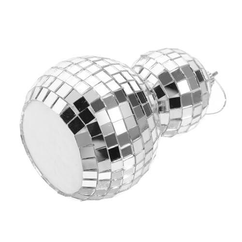 PERSELOSO Mini Disco Ball Hängedeko Reflektierende Spiegelkugel für Party und Wohnraumgestaltung für Hochzeiten Clubs und Feiern mit Praktischem Aufhängeriemen PERSELOSO Mini Disco Ball Hängedeko Reflektierende Spiegelkugel für Party und Wohnraumgestaltung für Hochzeiten Clubs und Feiern mit Praktischem Aufhängeriemen von PERSELOSO