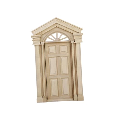 PERSELOSO Mini- Holztür Mini- -Miniaturmöbel 1/12 Puppenstubenmöbel Mini-Puppenhaus Miniatur-Puppenmöbel Dollhouse Furniture puppenhauszubehör Mini Haustür Mini-Hausmöbel aus Holz PERSELOSO Mini- Holztür Mini- -Miniaturmöbel 1/12 Puppenstubenmöbel Mini-Puppenhaus Miniatur-Puppenmöbel Dollhouse Furniture puppenhauszubehör Mini Haustür Mini-Hausmöbel aus Holz von PERSELOSO