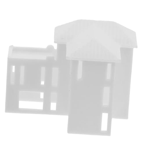 PERSELOSO Mini House Ornament Realistisches Plastikvilla Modell Für Sandtisch Handgefertigtes Miniaturgebäude Sandtisch Modell Miniaturvilla Ornamente PERSELOSO Mini House Ornament Realistisches Plastikvilla Modell Für Sandtisch Handgefertigtes Miniaturgebäude Sandtisch Modell Miniaturvilla Ornamente von PERSELOSO