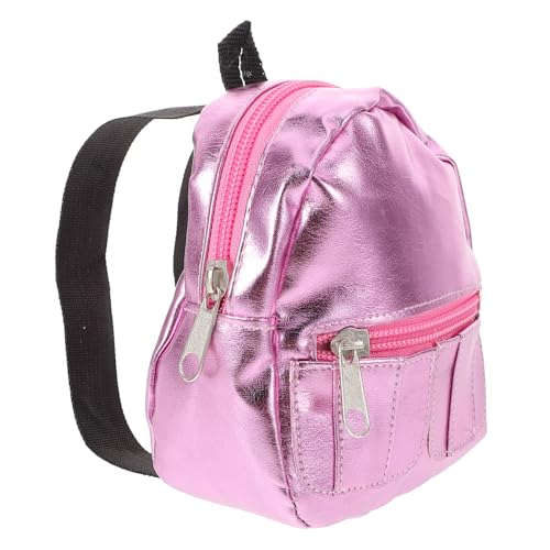 PERSELOSO Mini Puppen Rucksack für DIY Miniaturhäuser Dekorativer Schulranzen für Puppen Zubehör für Mini Dekoration Stilvolles Accessoire für Kreative PERSELOSO Mini Puppen Rucksack für DIY Miniaturhäuser Dekorativer Schulranzen für Puppen Zubehör für Mini Dekoration Stilvolles Accessoire für Kreative von PERSELOSO