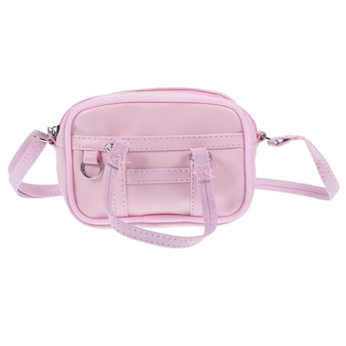 PERSELOSO Doll Handtasche Für Puppen Niedliche Mini Umhängetasche Aus Pu Puppenzubehör Für Kreatives Spielen Und Dekorieren Für Puppenverkleidung Und -projekte PERSELOSO Doll Handtasche Für Puppen Niedliche Mini Umhängetasche Aus Pu Puppenzubehör Für Kreatives Spielen Und Dekorieren Für Puppenverkleidung Und -projekte von PERSELOSO