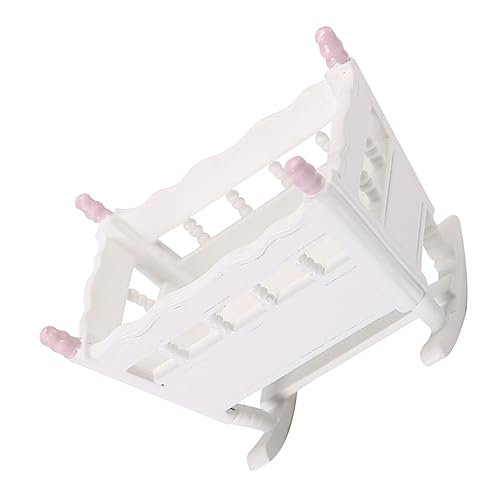 PERSELOSO Mini Puppenhaus Realistisches Puppenmöbel für Miniaturwelten aus Sicher für Kreative DIY Puppenhäuser PERSELOSO Mini Puppenhaus Realistisches Puppenmöbel für Miniaturwelten aus Sicher für Kreative DIY Puppenhäuser von PERSELOSO