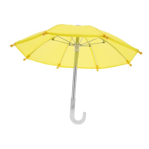 PERSELOSO Mini Regenschirm für Puppen Zubehör Dekorativer Regenschirm für Rollenspiele und Puppenhaus Dekoration Mini Hausornament für Kreative PERSELOSO Mini Regenschirm für Puppen Zubehör Dekorativer Regenschirm für Rollenspiele und Puppenhaus Dekoration Mini Hausornament für Kreative von PERSELOSO