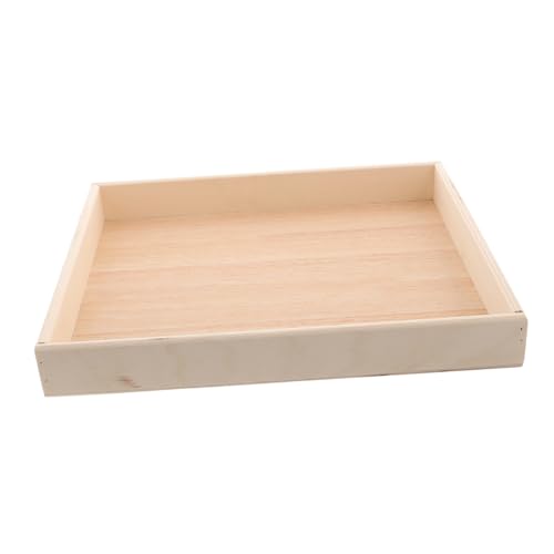PERSELOSO Mini Sandbox für Quadratische Sandspielbox mit Zubehör für Drinnen und Draußen Sicheres für Kleinkinder und Spielaktivitäten PERSELOSO Mini Sandbox für Quadratische Sandspielbox mit Zubehör für Drinnen und Draußen Sicheres für Kleinkinder und Spielaktivitäten von PERSELOSO