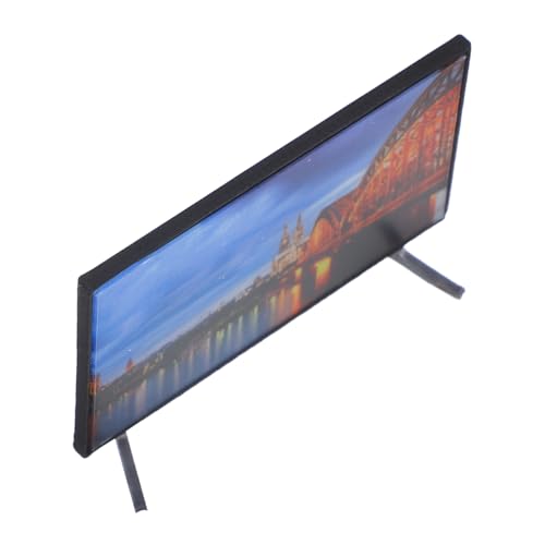 PERSELOSO Mini-TV Fernseher Puppenhaus-Mikrolandschaft TV -Requisite Puppenhauszubehör Mikrominiaturen TV-Miniaturen Puppenhaus-Miniaturgeräte Mini-Möbelornamente puppenhaus Fernsehen PERSELOSO Mini-TV Fernseher Puppenhaus-Mikrolandschaft TV -Requisite Puppenhauszubehör Mikrominiaturen TV-Miniaturen Puppenhaus-Miniaturgeräte Mini-Möbelornamente puppenhaus Fernsehen von PERSELOSO