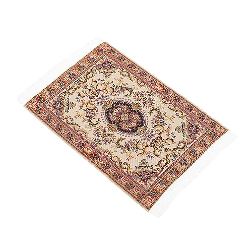 PERSELOSO Mini Teppich Truthahn Dekoration Blumenteppich Puppenmöbel Teppiche Outdoor Teppich Spielzeughaus Boho Bodenteppich Puppenspielzeug Outdoor Boho Teppich Teppichtuch PERSELOSO Mini Teppich Truthahn Dekoration Blumenteppich Puppenmöbel Teppiche Outdoor Teppich Spielzeughaus Boho Bodenteppich Puppenspielzeug Outdoor Boho Teppich Teppichtuch von PERSELOSO