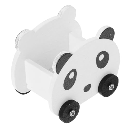 PERSELOSO Mini Trolley Schmuck Holz Mini Puppenhaus Lagerung Rack Lagerung Regale Trolley Modell von PERSELOSO
