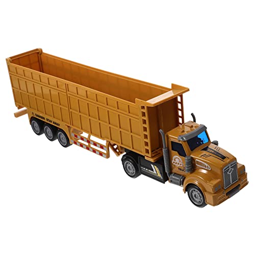 PERSELOSO LKW Modellbausatz für Jungen Transport LKW Spielzeug Kleiner Containerspielzeug für Kinder Kompakt und Leicht Simuliertes Auto für Geburtstagsdekoration PERSELOSO LKW Modellbausatz für Jungen Transport LKW Spielzeug Kleiner Containerspielzeug für Kinder Kompakt und Leicht Simuliertes Auto für Geburtstagsdekoration von PERSELOSO