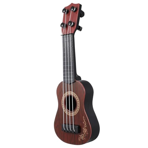 PERSELOSO Mini Ukulele für Musikinstrumente für Musikalische Früherziehung Kompaktes Design Realistische Saiten Fördert Hand Augen Koordination und Musikalisches Rhythmusgefühl für Junge PERSELOSO Mini Ukulele für Musikinstrumente für Musikalische Früherziehung Kompaktes Design Realistische Saiten Fördert Hand Augen Koordination und Musikalisches Rhythmusgefühl für Junge von PERSELOSO