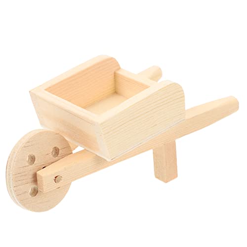 PERSELOSO Mini-Wagen Kleines Wagenmodell Warenkorb Simulation Schubkarre Blumentopf in Wagenform Schubkarren-Modelle Miniaturwagenmodelle Simulation Barrow-Modell Einkaufswagen Holz PERSELOSO Mini-Wagen Kleines Wagenmodell Warenkorb Simulation Schubkarre Blumentopf in Wagenform Schubkarren-Modelle Miniaturwagenmodelle Simulation Barrow-Modell Einkaufswagen Holz von PERSELOSO