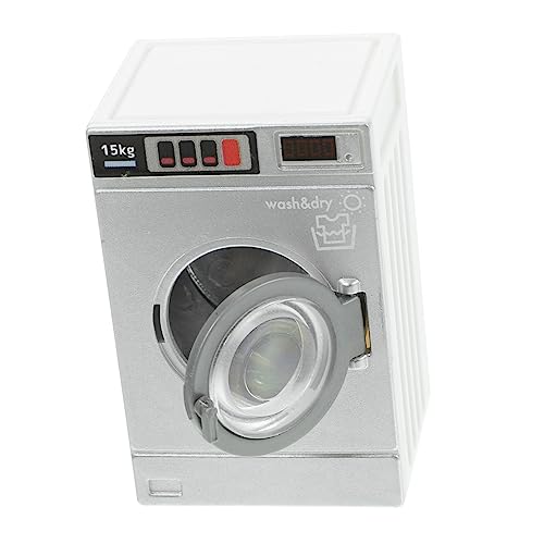 PERSELOSO Mini Waschmaschine Möbel Modell Kunststoff Schreibtisch Ornamente Mini Waschmaschine von PERSELOSO