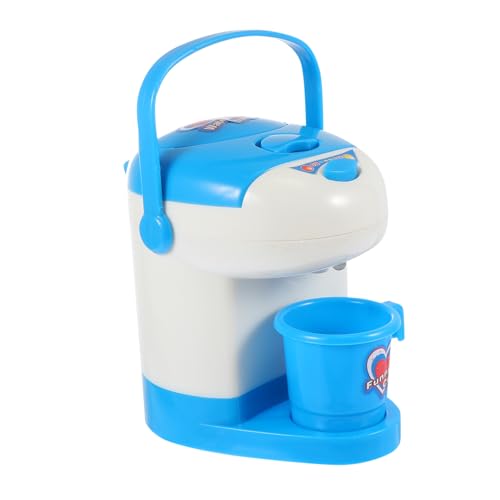 PERSELOSO Mini Wasserspender für Kreative Robuste mit Glatten Kanten Sicheres Rollenspiel Zubehör Fördert Feinmotorik als für Kleine Mädchen und Jungen Zufällige Farbe Zufällige Farbe von PERSELOSO