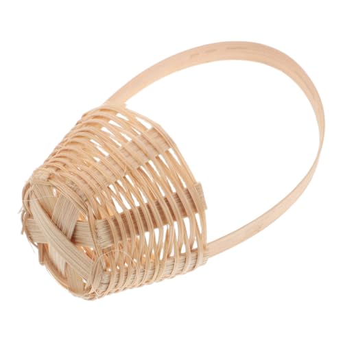 PERSELOSO Mini-bambuskorb Puppenhausartikel Miniatur -lebensmittelspielzeug Puppenhaus-essenszubehör Picknickkorb Puppenhaus-miniaturen Kleiner Picknickkorb Puppenhauszubehör Khaki PERSELOSO Mini-bambuskorb Puppenhausartikel Miniatur -lebensmittelspielzeug Puppenhaus-essenszubehör Picknickkorb Puppenhaus-miniaturen Kleiner Picknickkorb Puppenhauszubehör Khaki von PERSELOSO
