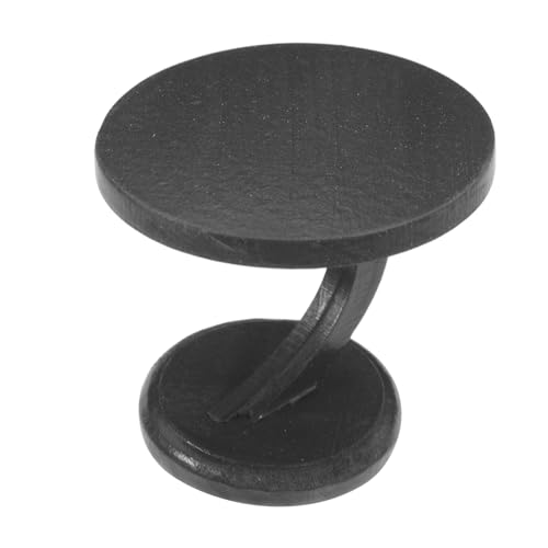 PERSELOSO Mini-couchtischmodell Puppenhaus Schreibtisch Kindermöbelzubehör Puppenstubenmöbel Miniaturpuppenhausmöbel Miniatur-beistelltische Küchenzubehör Für Puppenstuben Metall Dark Brown PERSELOSO Mini-couchtischmodell Puppenhaus Schreibtisch Kindermöbelzubehör Puppenstubenmöbel Miniaturpuppenhausmöbel Miniatur-beistelltische Küchenzubehör Für Puppenstuben Metall Dark Brown von PERSELOSO