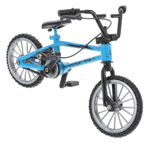 PERSELOSO Mini-fingerfahrrad Für Puppenhaus, Realistisches Miniatur-Fahrrad-Modell, Mini-Fahrrad-Spielzeug, Miniatur-Fahrrad-Figur, Puppenhaus-Fahrrad-Dekoration PERSELOSO Mini-fingerfahrrad Für Puppenhaus, Realistisches Miniatur-Fahrrad-Modell, Mini-Fahrrad-Spielzeug, Miniatur-Fahrrad-Figur, Puppenhaus-Fahrrad-Dekoration von PERSELOSO