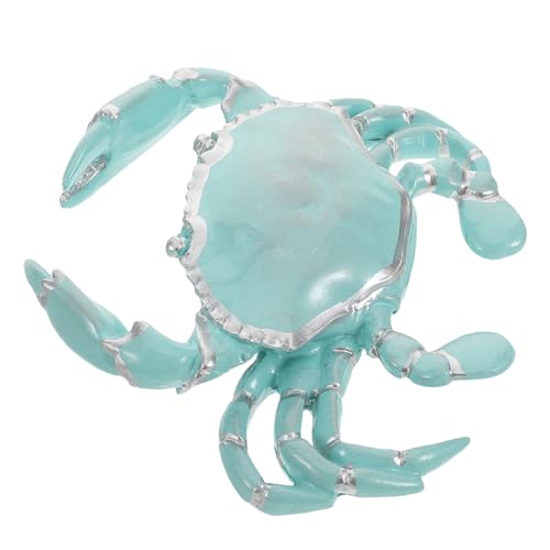 PERSELOSO Mini-meerestierfigur: Mittelmeer-Dekoration Für Zuhause Und Hotel – Realistisches Krabben-Ornament Für Küsten- Und Stranddekoration PERSELOSO Mini-meerestierfigur: Mittelmeer-Dekoration Für Zuhause Und Hotel – Realistisches Krabben-Ornament Für Küsten- Und Stranddekoration von PERSELOSO