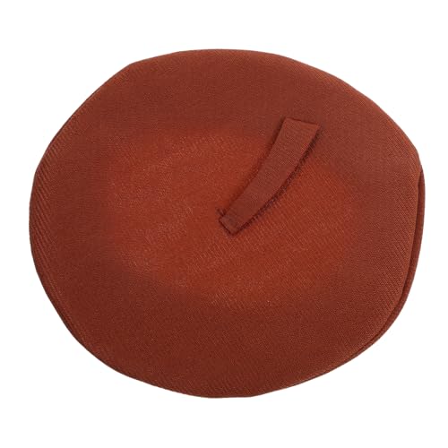 PERSELOSO Miniatur Beret Hut für Puppen Baumwoll Dekorationsmütze für DIY Projekte Langlebig und Leicht für Cosplay und Fotografie von Puppen Wiederverwendbar und Stylisch PERSELOSO Miniatur Beret Hut für Puppen Baumwoll Dekorationsmütze für DIY Projekte Langlebig und Leicht für Cosplay und Fotografie von Puppen Wiederverwendbar und Stylisch von PERSELOSO