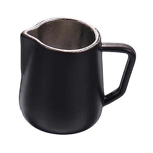 PERSELOSO Miniatur Kaffeekanne für Puppenhaus Detailgetreues Milchkännchen zur Dekoration von Mikro Häusern und Miniaturszenen Verarbeitung und Bruchsicher Perfektes für Freunde und PERSELOSO Miniatur Kaffeekanne für Puppenhaus Detailgetreues Milchkännchen zur Dekoration von Mikro Häusern und Miniaturszenen Verarbeitung und Bruchsicher Perfektes für Freunde und von PERSELOSO