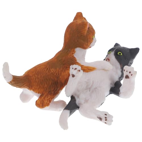 PERSELOSO Miniatur Katzenstatue aus Lustige Kätzchendekoration für Mikrolandschaften Langlebiges Design mit Feinen Details für Garten und Innenraumdekoration PERSELOSO Miniatur Katzenstatue aus Lustige Kätzchendekoration für Mikrolandschaften Langlebiges Design mit Feinen Details für Garten und Innenraumdekoration von PERSELOSO