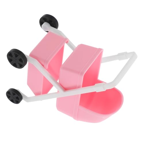 PERSELOSO Miniatur Puppenwagen Realistisches für Puppenhaus Hochdetaillierte Babykarre für Rollenspiele und Kreative Deko Sicheres Leichtes Material PERSELOSO Miniatur Puppenwagen Realistisches für Puppenhaus Hochdetaillierte Babykarre für Rollenspiele und Kreative Deko Sicheres Leichtes Material von PERSELOSO