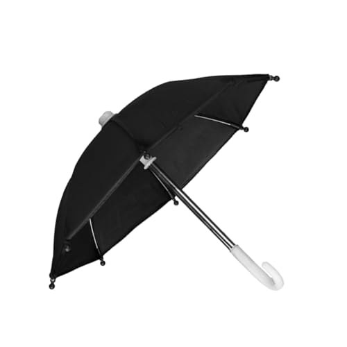 PERSELOSO Miniatur Regenschirm für Puppen Amerikanische Mädchenpuppe Stilvolles Accessoire für Puppenhaus Elegantes Design und Hochwertige Verarbeitung von PERSELOSO