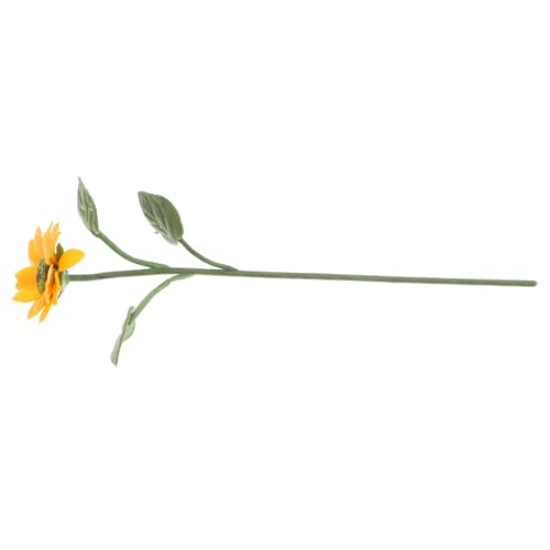 PERSELOSO Miniatur Sonnenblume Realistische Kunstblume für Mikro Landschaften Kleines Modell für Bonsai und Gartenverschönerung PERSELOSO Miniatur Sonnenblume Realistische Kunstblume für Mikro Landschaften Kleines Modell für Bonsai und Gartenverschönerung von PERSELOSO