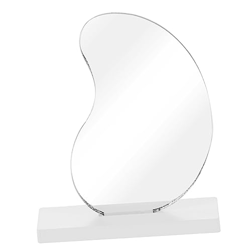 PERSELOSO Miniatur Spiegel Elegante Deko für Puppenhäuser Perfektes Zubehör zum Schminken und Dekorieren PERSELOSO Miniatur Spiegel Elegante Deko für Puppenhäuser Perfektes Zubehör zum Schminken und Dekorieren von PERSELOSO