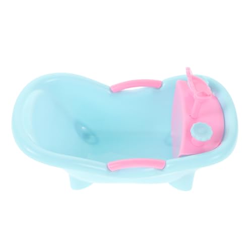 PERSELOSO Miniatur-badespielzeug, Zartes Puppenhaus-Badezimmer-, Mini-puppenbadewanne, Mini-simulationsspielzeug, Puppenhaus-badewanne, Miniatur-puppenhaus-badewanne PERSELOSO Miniatur-badespielzeug, Zartes Puppenhaus-Badezimmer-, Mini-puppenbadewanne, Mini-simulationsspielzeug, Puppenhaus-badewanne, Miniatur-puppenhaus-badewanne von PERSELOSO