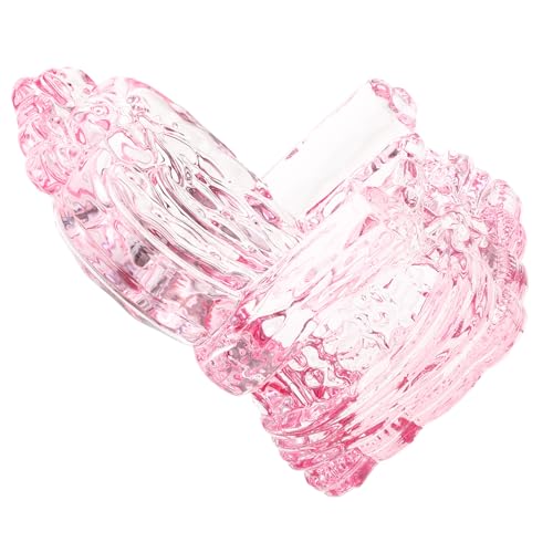 PERSELOSO Miniature Armchair für Rosa Sofa Dekoration für Puppenhaus Lernspielzeug Kreativität und Interaktion Sicheres Material für Fotos und Rollenspiele von PERSELOSO