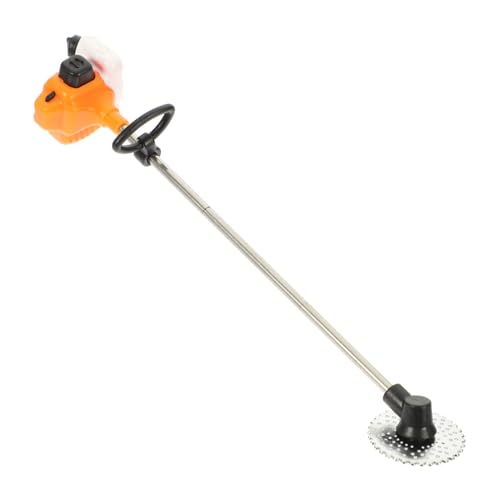 PERSELOSO Miniatur PVC Rasenmäher Gartenwerkzeug Für Deko Ergänzung Für Miniaturgärten Und Mikrolandschaften Für Schlafzimmer Und Küche PERSELOSO Miniatur PVC Rasenmäher Gartenwerkzeug Für Deko Ergänzung Für Miniaturgärten Und Mikrolandschaften Für Schlafzimmer Und Küche von PERSELOSO