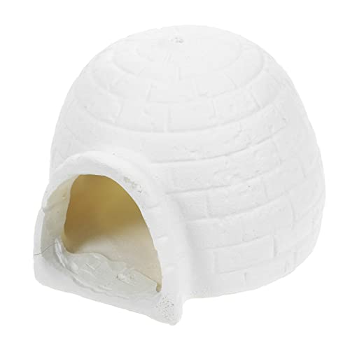 PERSELOSO Simulation Eishaus Modell Für Junge Mädchen Miniatur Iglu Figurine Aus Resin Kreative Deko Für Kinderzimmer Und Garten Für Kleine Entdecker Und Naturfreunde PERSELOSO Simulation Eishaus Modell Für Junge Mädchen Miniatur Iglu Figurine Aus Resin Kreative Deko Für Kinderzimmer Und Garten Für Kleine Entdecker Und Naturfreunde von PERSELOSO