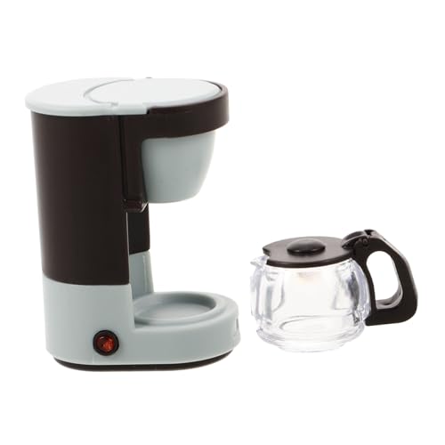 PERSELOSO Modell kaffeemaschine Puppenhaus Miniaturen mini kaffeemaschine mini-kaffeemaschine Modellbau Kaffeemaschine Miniatur-Zubehör Puppenstubenkaffeemaschine Plastik PERSELOSO Modell kaffeemaschine Puppenhaus Miniaturen mini kaffeemaschine mini-kaffeemaschine Modellbau Kaffeemaschine Miniatur-Zubehör Puppenstubenkaffeemaschine Plastik von PERSELOSO