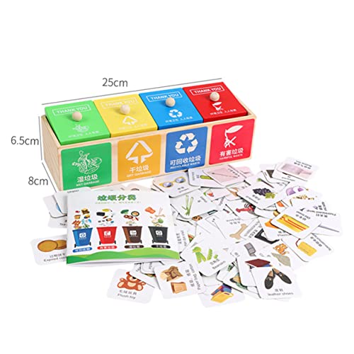 PERSELOSO Mülleimer für kindergeschenke Funny Toys Toys for Boys Toys for Kleinkinder Boy Toys holzspielzeug Mülleimer- Hölzern PERSELOSO Mülleimer für kindergeschenke Funny Toys Toys for Boys Toys for Kleinkinder Boy Toys holzspielzeug Mülleimer- Hölzern von PERSELOSO