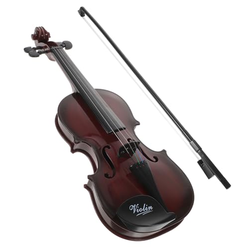 PERSELOSO Musikalisches Geigenspielzeug für Sicheres Langlebiges Kunststoffspielzeug für Anfänger Fördert Kreativität und Musikkognition für Jungen PERSELOSO Musikalisches Geigenspielzeug für Sicheres Langlebiges Kunststoffspielzeug für Anfänger Fördert Kreativität und Musikkognition für Jungen von PERSELOSO
