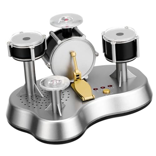 PERSELOSO Musikinstrument Der Fingertrommel Desktop-Mini-Drum-kit-Simulation 5 Berührungsempfindliche Trommeln Importiert Elektronische Mini-fingertrommel Geführte Fingertrommel von PERSELOSO