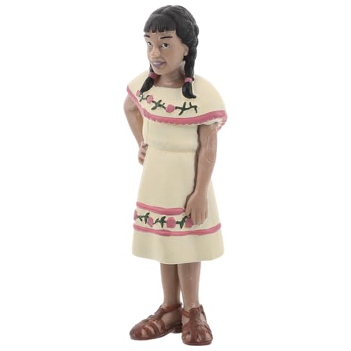 PERSELOSO Native People Plastikmädchen-spielzeugfiguren Für Sandkasten, Aquarium, Terrarien, Miniatur-feengärten, Puppenhaus-kuchenaufsatz PERSELOSO Native People Plastikmädchen-spielzeugfiguren Für Sandkasten, Aquarium, Terrarien, Miniatur-feengärten, Puppenhaus-kuchenaufsatz von PERSELOSO