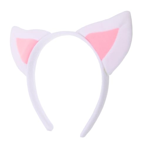 PERSELOSO Niedliches Schweinchen Ohren Stirnband für Kostümpartys Realistische Tierohren Haarschmuck für Erwachsene Spaßige Accessoire für Karneval Halloween und Geburtstagsfeiern von PERSELOSO