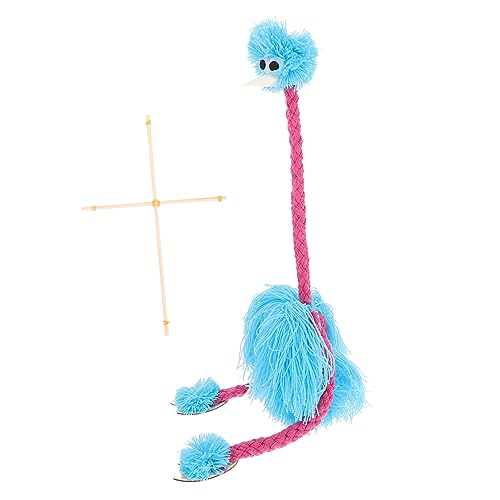 PERSELOSO Ostrich Marionette Handpuppe Interaktive Tierfigur Aus Plüsch Für Junge Mädchen Lernspielzeug Für Rollenspiele Und Kreative Erzählungen Für Puppentheater Und Familienzeit PERSELOSO Ostrich Marionette Handpuppe Interaktive Tierfigur Aus Plüsch Für Junge Mädchen Lernspielzeug Für Rollenspiele Und Kreative Erzählungen Für Puppentheater Und Familienzeit von PERSELOSO
