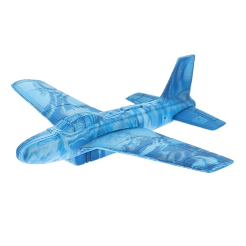 PERSELOSO Outdoor Flugzeugspielzeug für Leichter Stabiler Segelflieger aus Flexiblem Einfach Zusammenzubauen ohne Werkzeug für Spielerische und Gemeinsame Familienzeit von PERSELOSO
